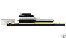 Ld-e Jetconvection Double Curvature Tempering Furnace