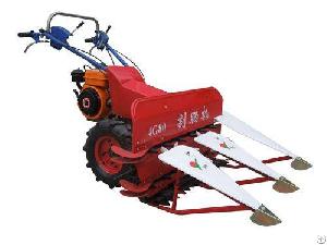 Wheat And Rice Reaper Harvester
