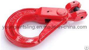 G80 European Type Clevis Self-locking Hook