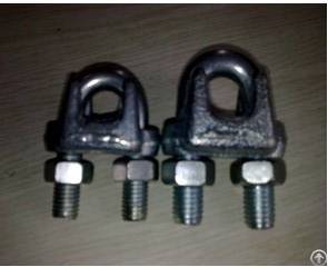 Galv Malleable Wire Rope Clip Type A