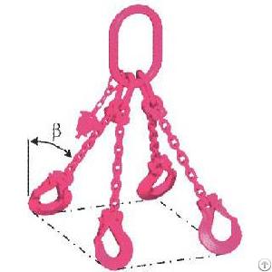 High Strength Chain Four Leg Chain Sling