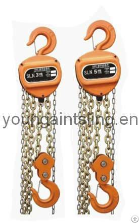 Hs-c Series Chain Blocks Of 0.5t-5t Youngaint