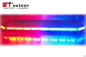 Welen Low Profile Emergency Vehicle Led Lightbar Code 3