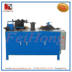 Heater Tubular Bender Flat Convolution Bending Machine