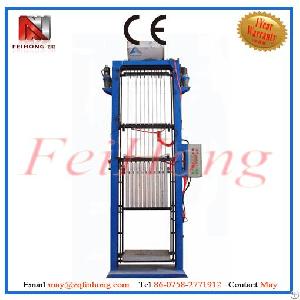 Mgo Powder Filling Machinery For Heating Pipes X-type Aluminum Filling Machine