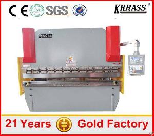 Nanjing Krrass Cnc Press Brake Machine With 2 Years Warranty