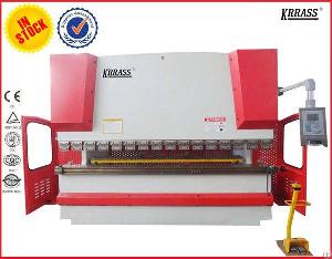 Nanjing Krrass Hydraulic Press Brake Machine With 2 Years Warranty