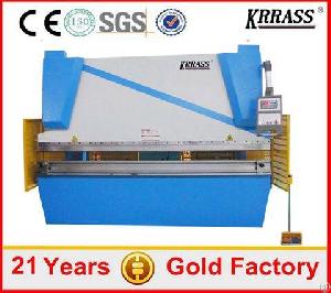 Nanjing Krrass Metal Plate Press Brake Machine With 2 Years Warranty