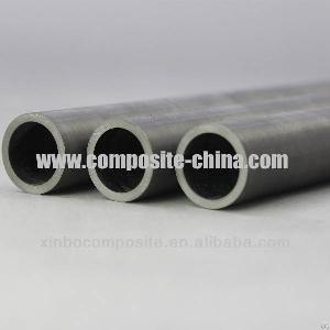 3k twill weaves carbon fiber exhaust pipe xinbo composite