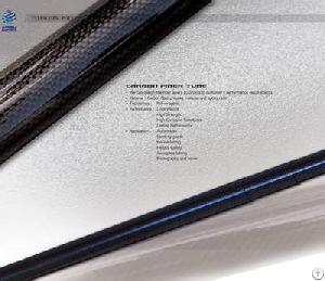 carbon fiber auto hi glossy outside surface temperature resistance xinbo composite c