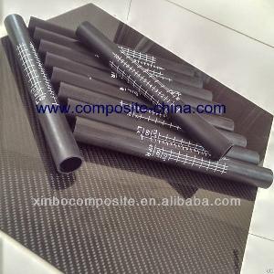 High Quality / High Temperature Resistance Carbon Fiber Tube, 30mm Diameter Tubes, Xinbo