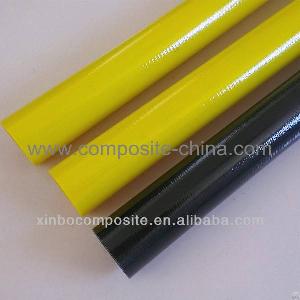 Large Diameter Carbon Fiber Muffler Pipe, Exhaust Pipe System, Xinbo Composite, China