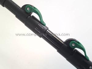 telescopic ploes aerial photography pole carbon fiber xinbo composite
