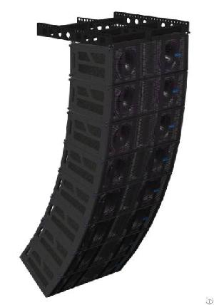 threeway line array speaker system pa speakers pro audio systems tl210