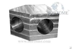 P91 Super High Pressure Large Forging Three-way Piece