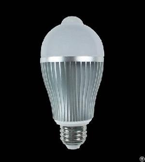 6w e27 led bulb light ir ledbulb sensor lamp