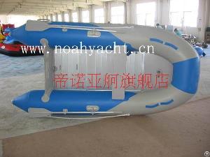 Ce Sports Inflatable Boats Rescue Boats Light Gray Blue Diagonal