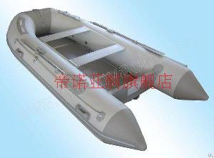 Ce Sports Inflatable Rescue Boats Light Gray And Dark Gray