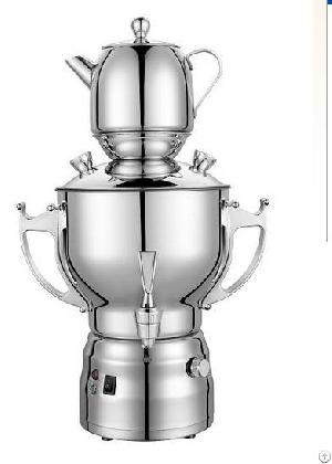 Single Wall Stainless Steel Samovar