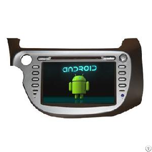 China Exporters Auto Dvd Player For Honda Fit With Gps Radio Wifi Ipod Rearview Camera Input Can Bus