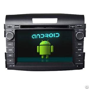 China Exporters In Dash Best Car Tv Dvd Player Android For Honda 2012 Crv With Backup Camera Input