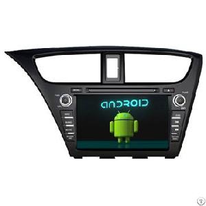 China Factory Price Special Android In Car Cd Dvd Players For Honda 2014 Civic With Gps Navigation