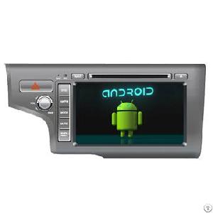 China Honda 2014 Fit In Car Central Special Dvd Gps Android Systems Optional Digital Or Analog Tv
