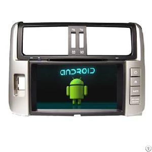 Toyota 2012 Prado Special 2 Din Car Dvd Player Supplier In China Built In Gps Support 32g Sd Card
