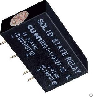 Miniature Single-parallel Pcb Ssr 1-4a