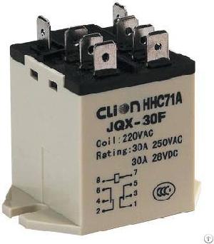 Power Relay , Hhc71a Jqx-30f