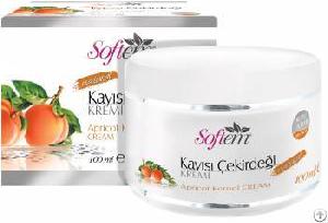 Apricot Kernel Cream Natural Herbal Skin Care 100 Ml