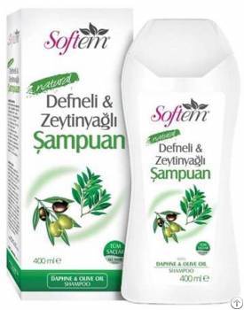 Herbal Shampoo With Daphnia And Olive Oil Laurel Oil 400 Ml