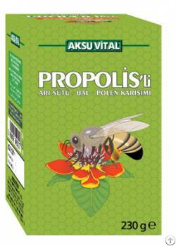 Propolis And Herbs Honey Spice Blend-paste 230 Gr