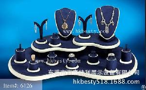 Customized Complete Set Of High-end Jewelry Display Sets