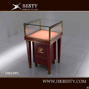 Tempered Glass Jewelry Display Stand