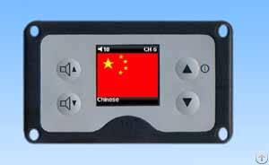 multilingual sound system multi languages audio play gps