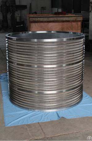 pressure screen drum