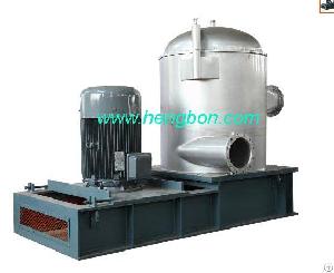 inflow pressurized screen paper mill