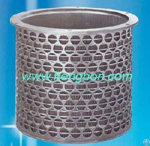 milling screen basket