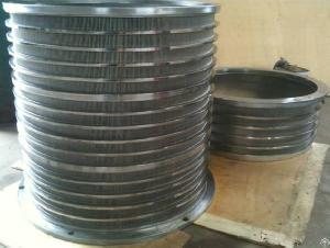 Pressure Screen Basket / 316 / Paper Machine