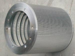 Recycle Pressure Screen Basket For Paper Machine / Ss304 / Ss316