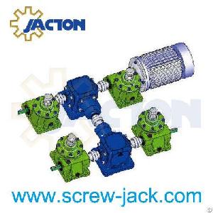 We Are Complete Screw Jack Systems, Screw Jack Gearbox Systems Suppliers And Manufacturers