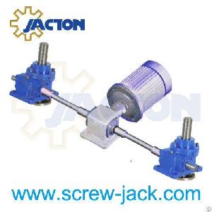 We Are Screw Jack Lift Drive System To Platforms, Lifting Screws Jack System Manufacturers