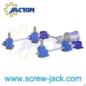 We Are Screw Jack Lifting Platform, Acme Screw Drive Vertical Platform L Suppliers And Manufacturers
