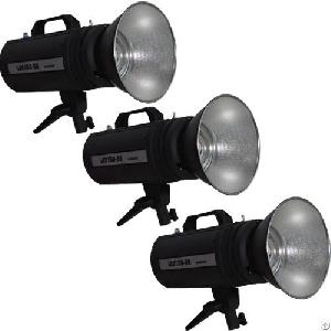 Best 150wa Daylight Studio 3-light Kit Larger Version Of Cheaper Led100wa-56 Video Lighting