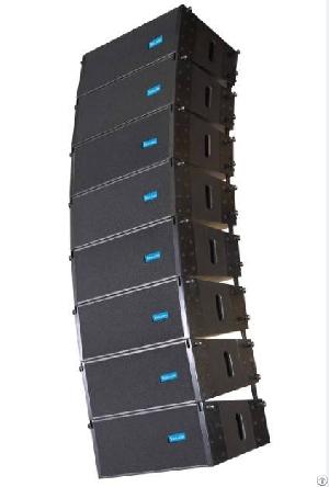 Sound Reinforcement For Indoor Application Mido208 Compact Line Array Speaker System