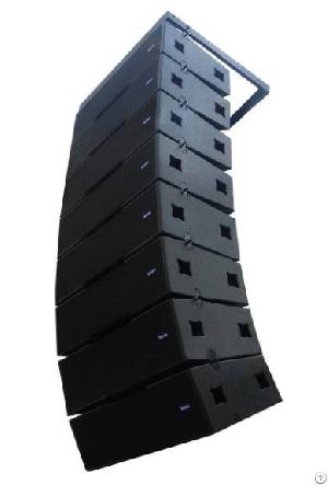 sound reinforcement outdoor mido212 line array speaker system