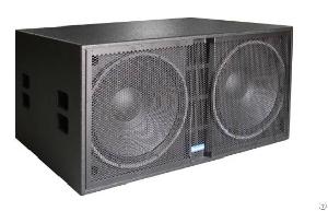 subwoofer speaker pro audio pa system stage speakers sound box xs218