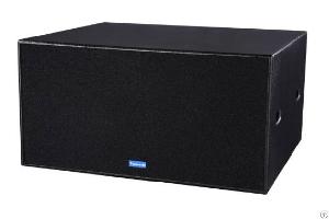 subwoofer speaker system sw218 stage box audio systems