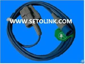 adult 8pin silicone sensor spo2 probe mp70 mp80 mp90